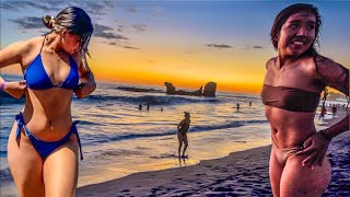 EL TUNCO SURF CITY BEST BEACH IN EL SALVADOR 🇸🇻