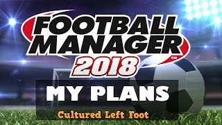 Football Manager 2018 My Plans - Fm2018 Fm18 Fm2018
