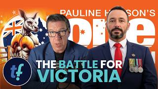 Can ONE NATION make history in Victoria The battle is on. Topher Project Ep 444