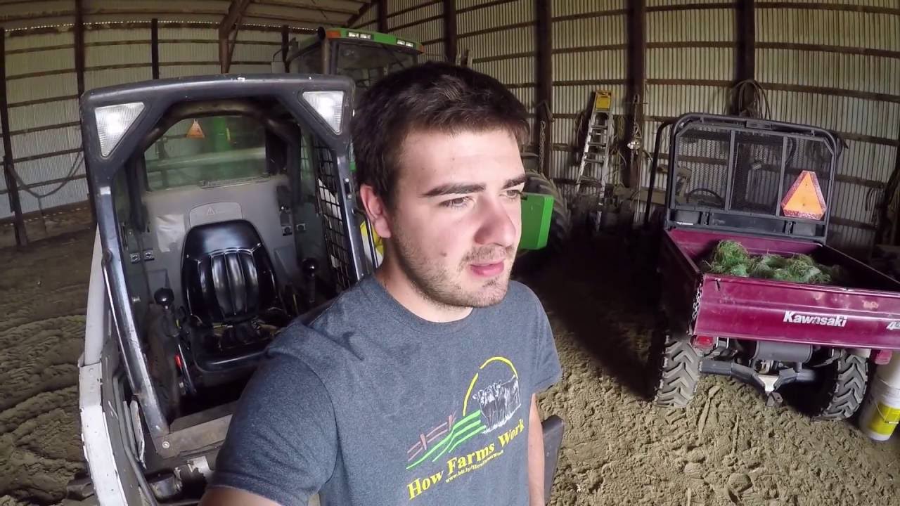 Water in the Milkhouse, Wisconsin Farm Tech Days, and Farm Day