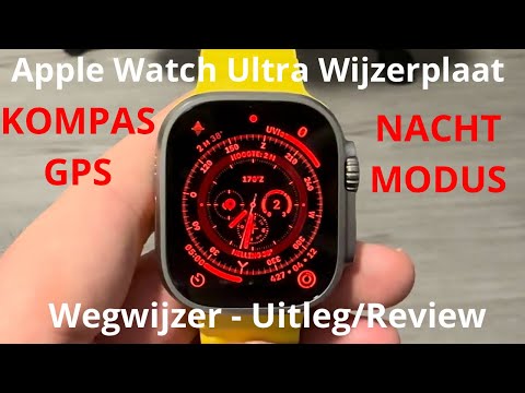 Video: Zit er een kompas op Apple Watch?