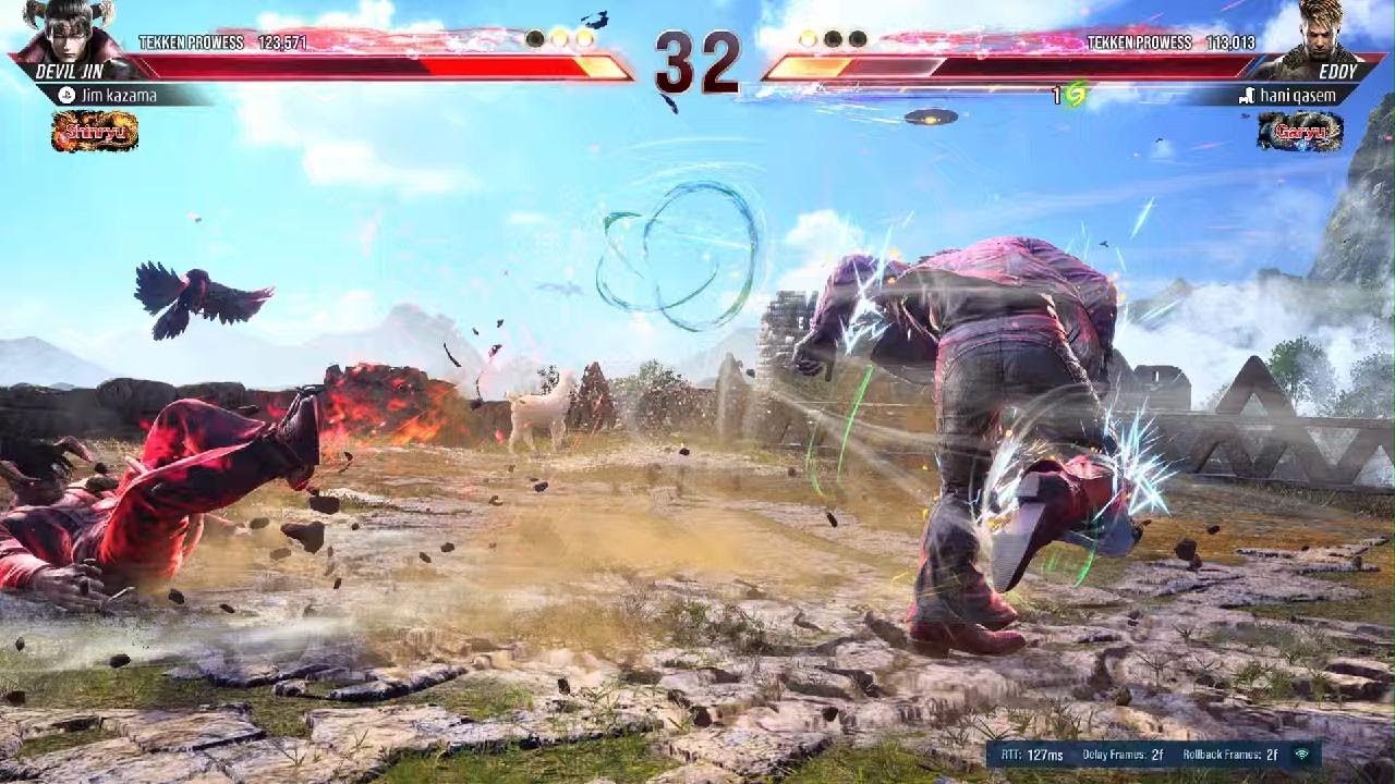 Tekken 8 slow motion