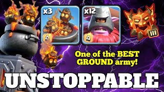 NO Backpack, NO problem: New GW Walk + 3X Furnace + 12X Throwers are CRAZY (Clash Of Clans 