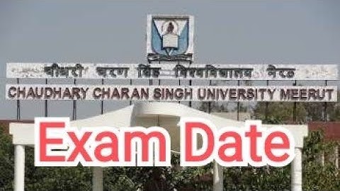 CCS UNIVERSITY 2021 admission || CCS || CCSU NEWS update || CCSU EXAM form /CCSU results updates/