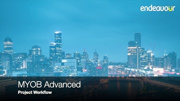 Project Accounting Workflow in MYOB Advanced