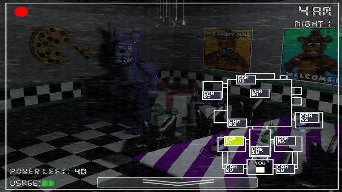 Five Nights at Freddy's 1: Origins Minecraft Map