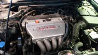 Honda Accord cl 7- cl 9. Замена ламп передних габаритов . Honda Accord cl 7- cl 9. Замена ламп передних габаритов .