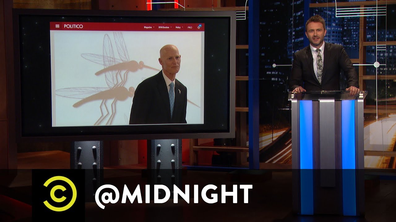 cca Pitbull for Governor of Florida - @midnight with Chris Hardwick