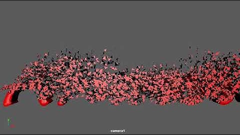 3D Motion Graphics with Maya (MASH effects)