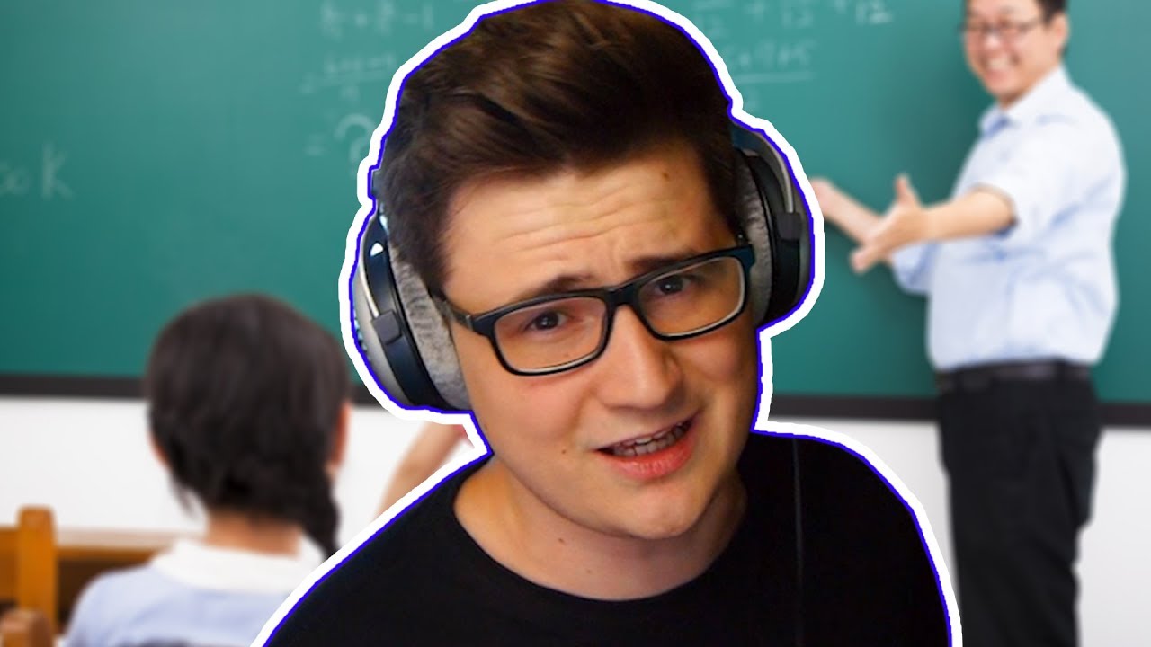 OPISUJU VE ŠKOLE!! (The Classroom)