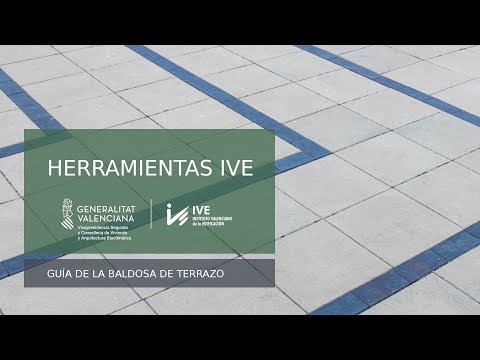 Video: ¿Las baldosas de terrazo son resbaladizas?