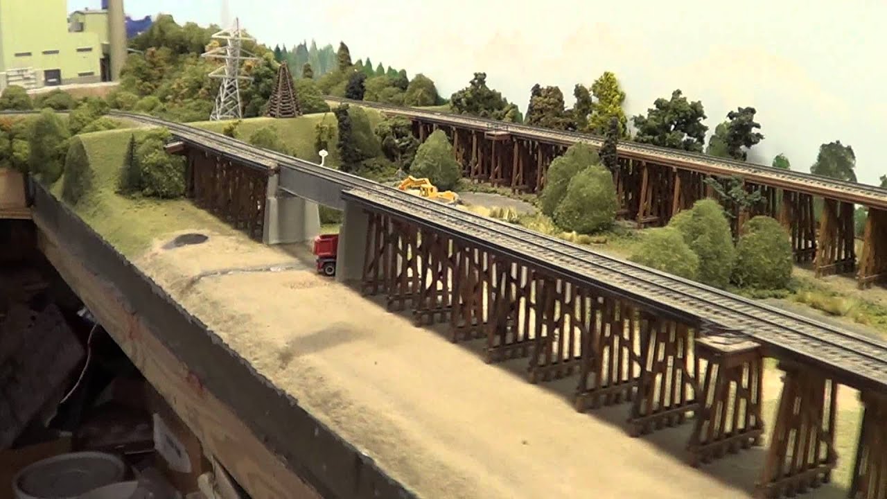 Crescent City Model Railroad Club Remodeling & DCC Instulation - YouTube