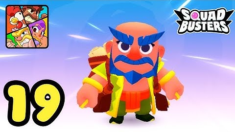 Squad Busters Gameplay Walkthrough Part 19 (Andriod, iOS)