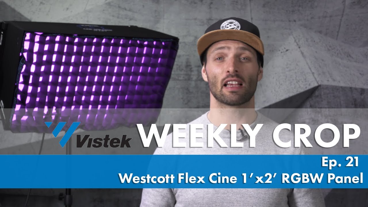 Westcott Flex Cine 1’x2’ RGBW Panel - Weekly Crop: Ep. 21