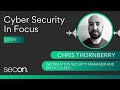 Third-Party Risk in the Age of AI with Chris Thornberry, Information Security Manager & DPO at Oleeo