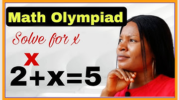 A Math Olympiad exponential question|Many got this wrong.