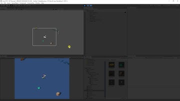Unity_攝影機跟隨角色移動&移動範圍