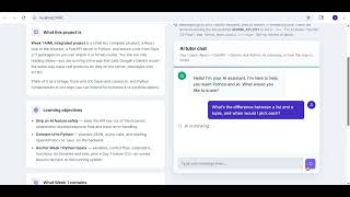 From Python Basics to Real System  | Week 1 Integrated AI/ML Project (FastAPI + CLI + React) #aiml