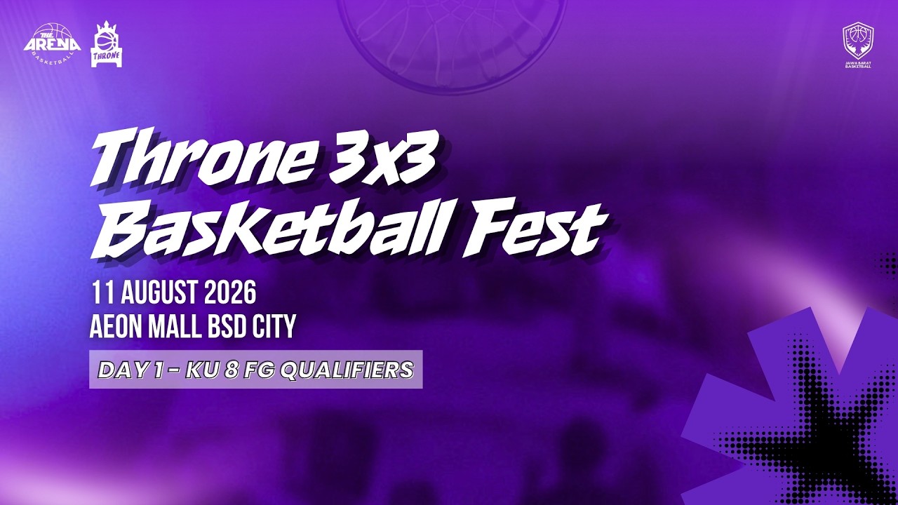 THRONE 3X3 FEST BASKETBALL TOURNAMENT