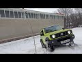 Suzuki Jimny JB74, snow fun (Part 1)