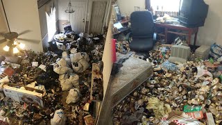 🤮The tenant left without claiming a deposit for the house | CLEAN WITH ME💪 CLEANING MOTIVATION