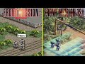Front Mission 1st Remake vs Original Graphics Comparison / Nintendo Switch vs SNES