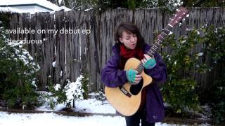 Freezing Home // Andie // Acoustic in the snow Resimi