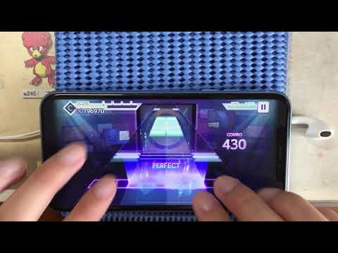 【プロセカ】ステラ(MASTER/Lv:30) FULL COMBO スマホプレイ