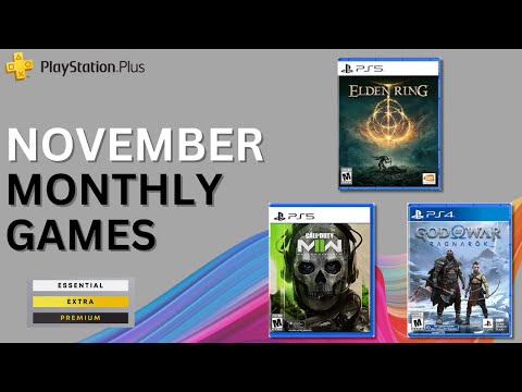 PS PLUS EXTRA/PREMIUM FREE GAMES NOVEMBER 2023