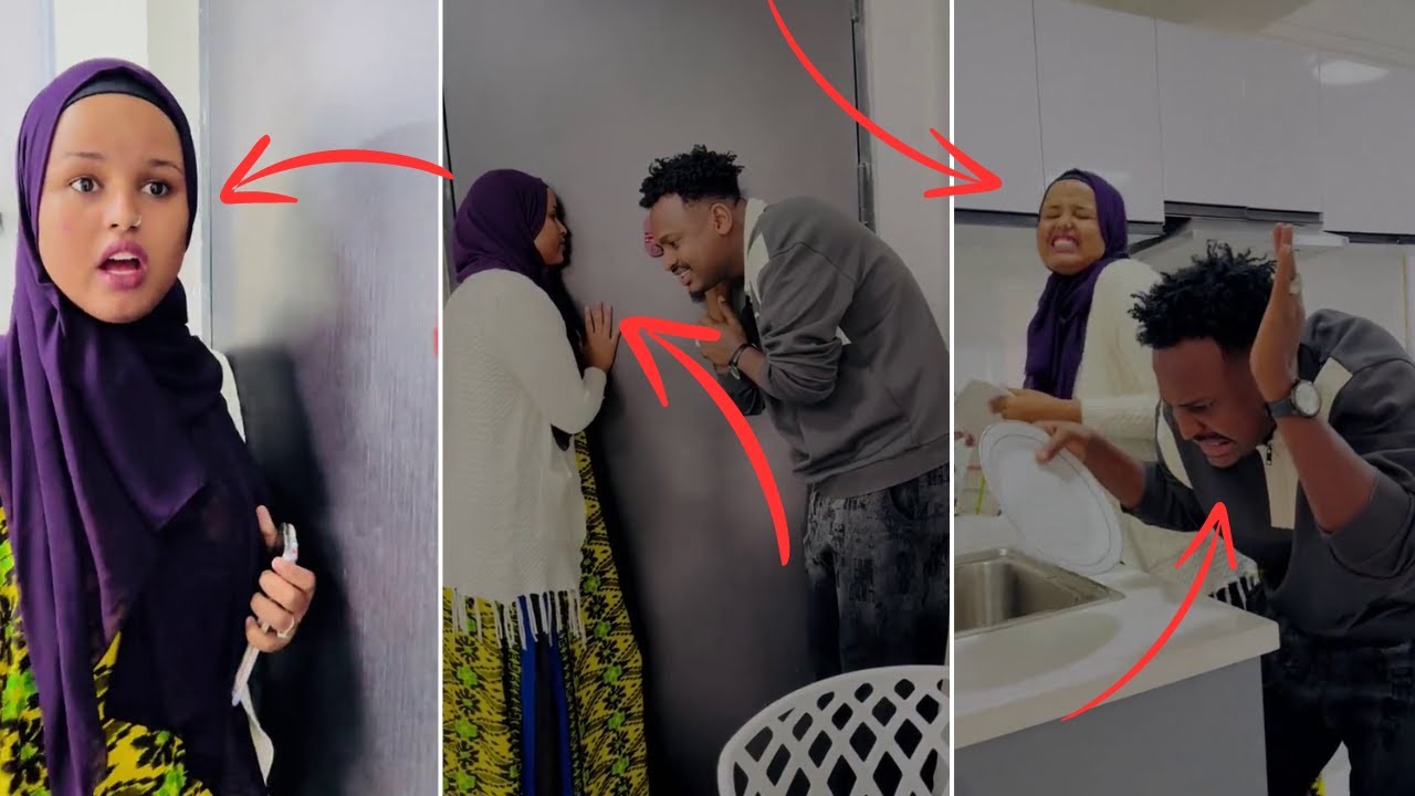 Mursal iyo Happy muqaalo cusub oo qosol badan