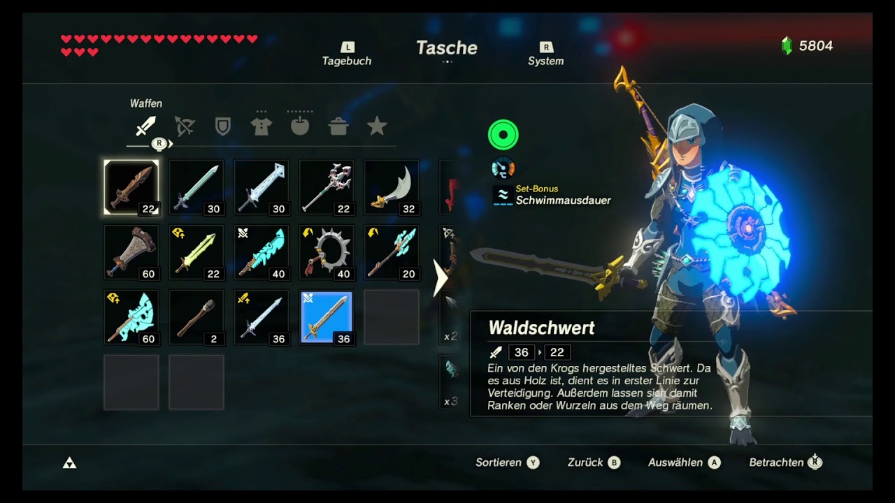 (DLC) Die Ballade der Recken Zelda BotW Teil 2 #116 (german) - YouTube