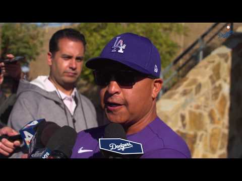 2020 Dodgers Spring Training: Dave Roberts 'looking forward' to meeting with Rob Manfred