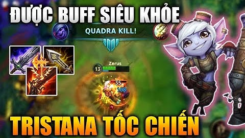 [LMHT Tốc Chiến] Tristana Được Buff Siêu Khỏe Xạ Thủ Đang Quá Mạnh Ở Đường Rồng