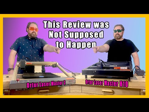 Ortur Laser Master H10 20W video 1