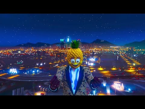 GTA Online: Magic Pineapple loses his magic. - Gravity won eventually!
