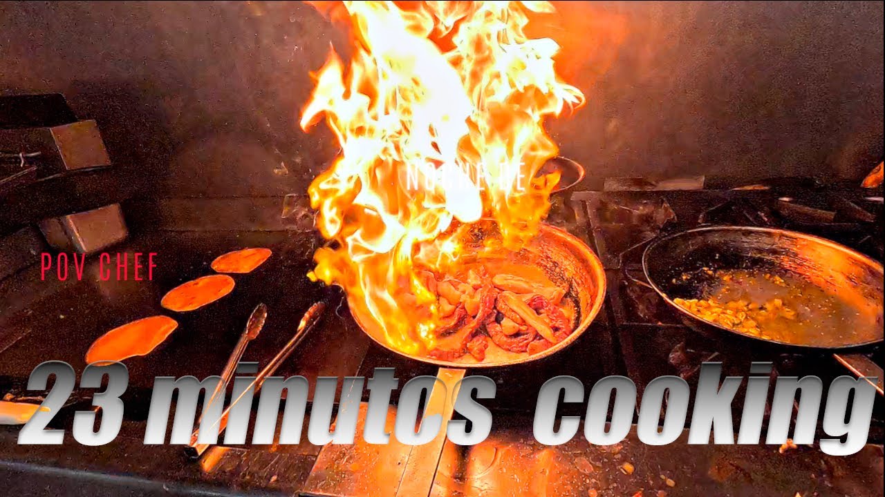 POV: 23 MINUTOS COOKING