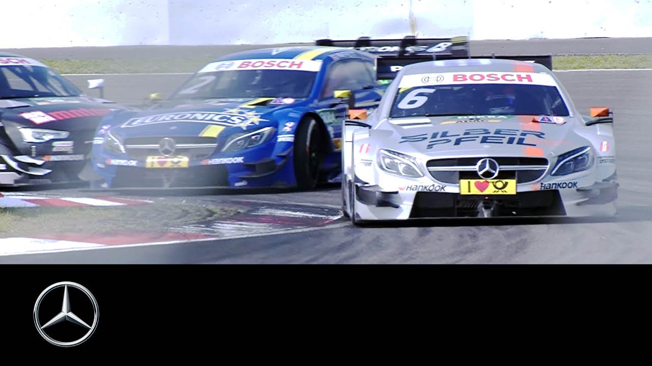 DTM 2016 - Nürburgring - Race 1 - Mercedes-Benz original - DTM 2016 - Nürburgring - Race 1 - Mercedes-Benz original