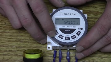TuT Frontier TM619 Set the Clock (Reset the Clock)