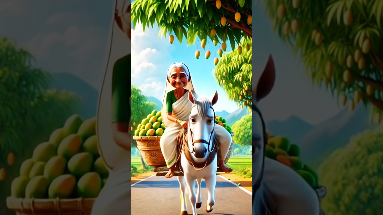 Monkey Mayhem: Grandma's Mango Garden Destroyed" 