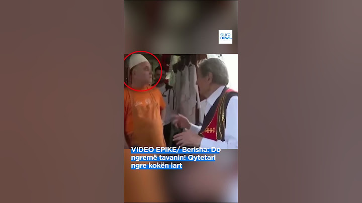 VIDEO EPIKE/ Berisha: Do ngremë tavanin! Qytetari ngre kokën lart