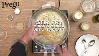 Prego Fettuccine Carbonara - 60secs Video Tutorial