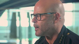 Chief Eddie Garcia explains his decision to retire from policing