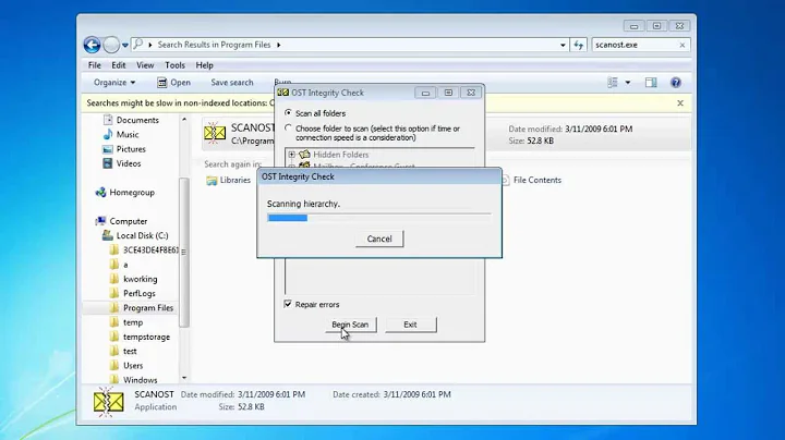 How to Repair Outlook Data Files