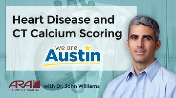 Dr. Williams from ARA discusses heart health and the benefits of CT Calcium scanning.