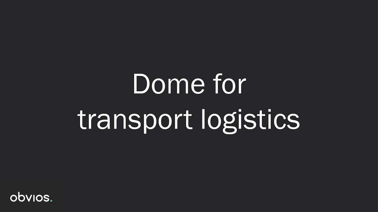 Obvios Dome: Empowering warehousing, logistics, and transportation with private 5G