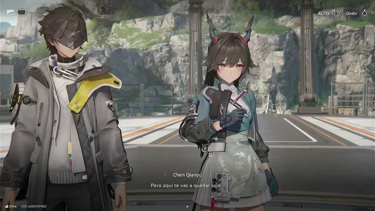 Arknights Endfield !!!!! conociendo mas Talos II avanzando historia