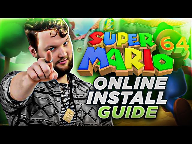 Super Mario 64 Unblocked: 2023 Guide For Free Games In School/Work - Player  Counter