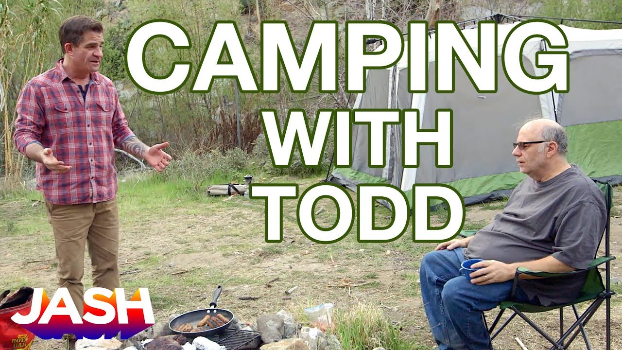 Camping With Todd starring Todd Glass, Zach Galifianakis, Eddie Pepitone & Jon Dore