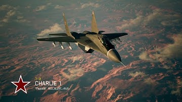 ACE COMBAT™ 7  SKIES UNKNOWN: MiG-29A  Battle Royale
