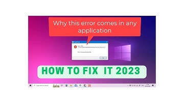 Autoit error in windows10 /11 and How to fix it in 2023 |computer infected by a autolt error|